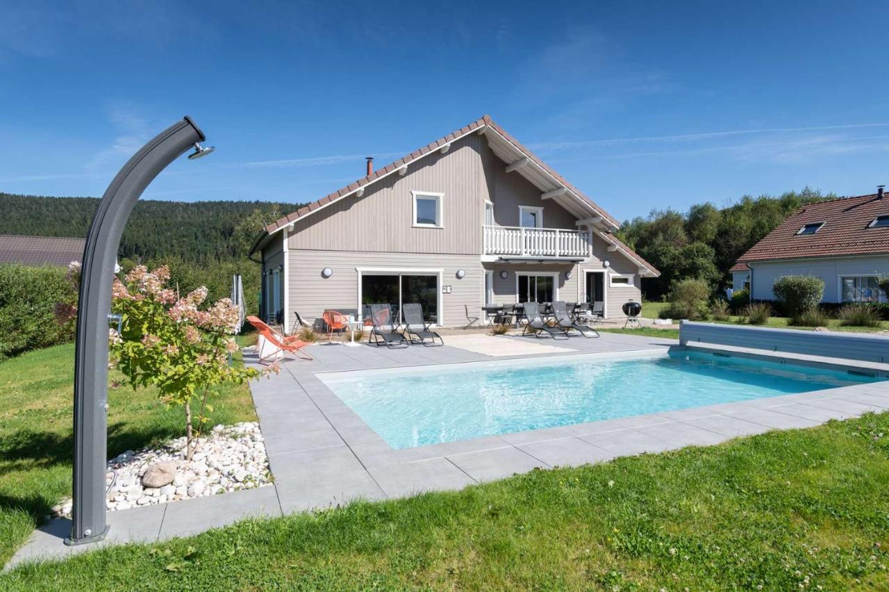 Chalet du Bien-être 15p. Piscine,Spa, Hammam,Pétanque,Basket Gérardmer Exterior foto