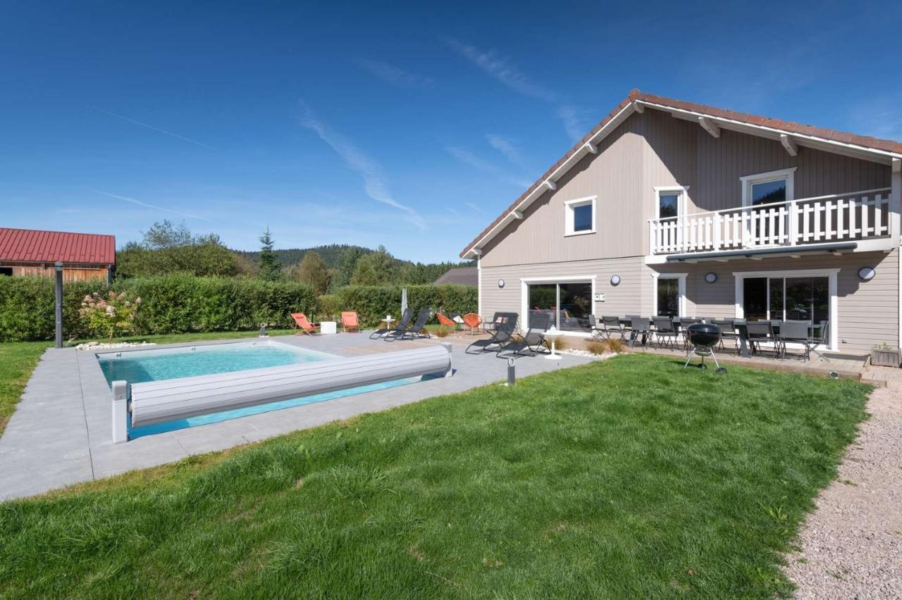 Chalet du Bien-être 15p. Piscine,Spa, Hammam,Pétanque,Basket Gérardmer Exterior foto