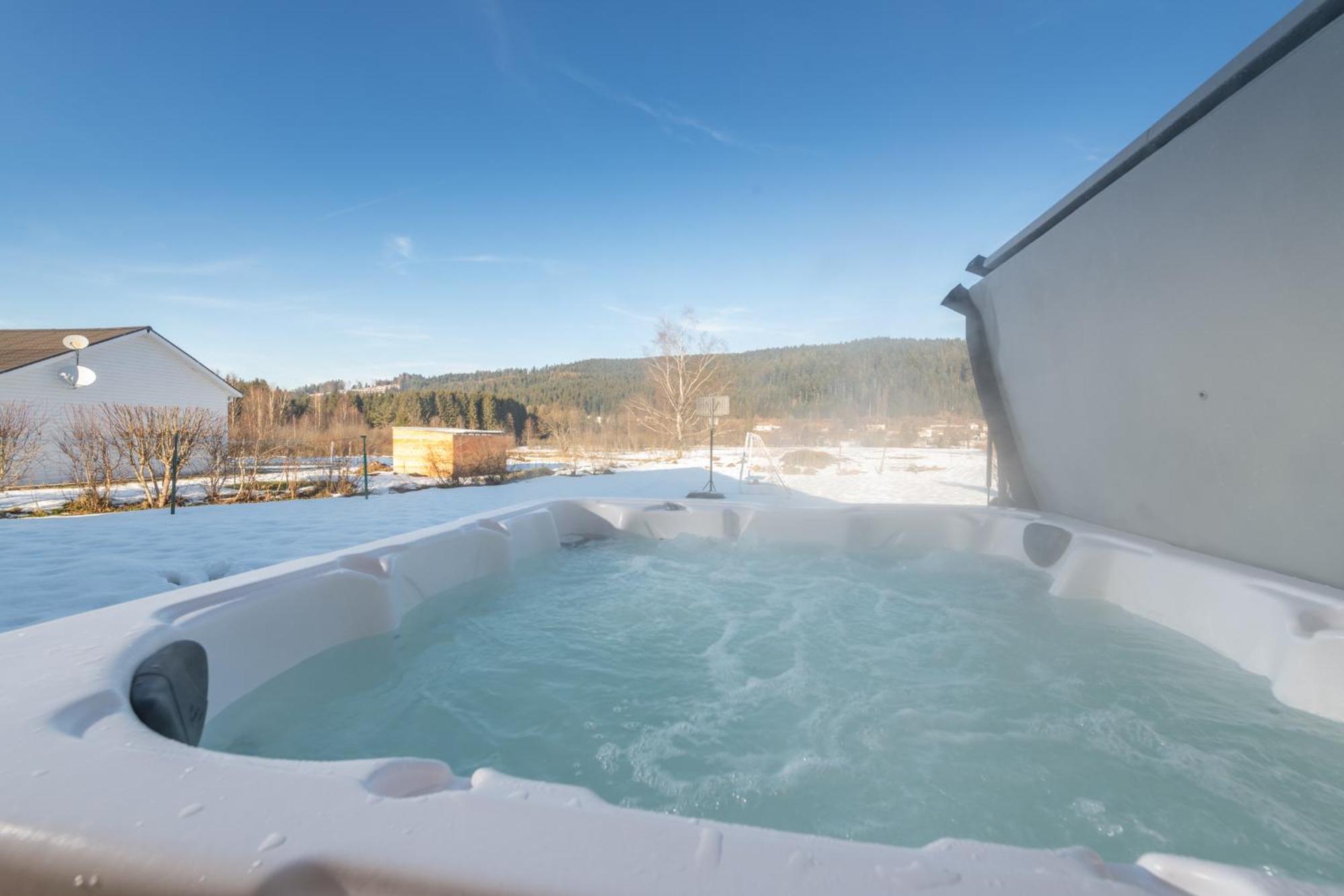 Chalet du Bien-être 15p. Piscine,Spa, Hammam,Pétanque,Basket Gérardmer Exterior foto
